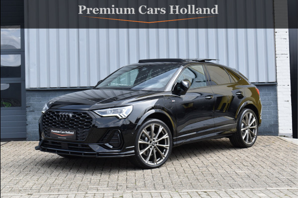 Audi Q3 Sportback 45 TFSI e S-Line 245 Pk Pano RSQ3 Leder Keyless Navi 21 Inch