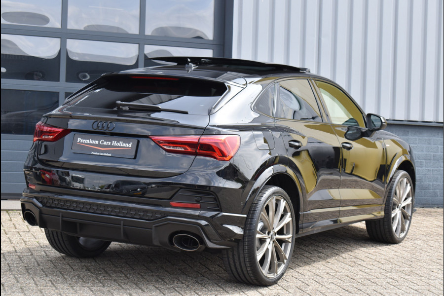 Audi Q3 Sportback 45 TFSI e S-Line 245 Pk Pano RSQ3 Leder Keyless Navi 21 Inch