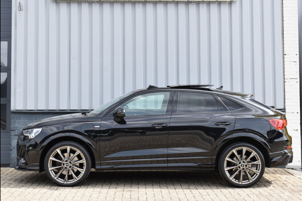 Audi Q3 Sportback 45 TFSI e S-Line 245 Pk Pano RSQ3 Leder Keyless Navi 21 Inch