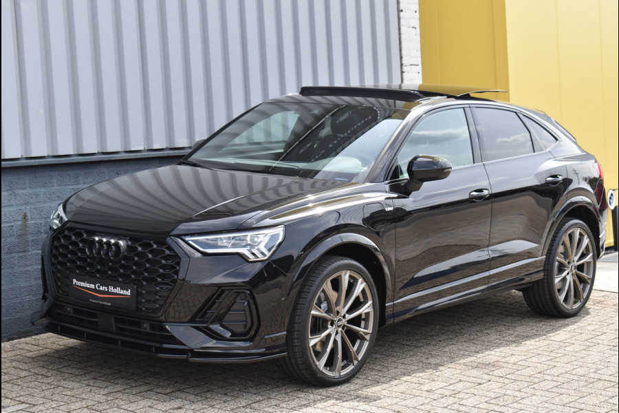 Audi Q3 Sportback 45 TFSI e S-Line 245 Pk Pano RSQ3 Leder Keyless Navi 21 Inch