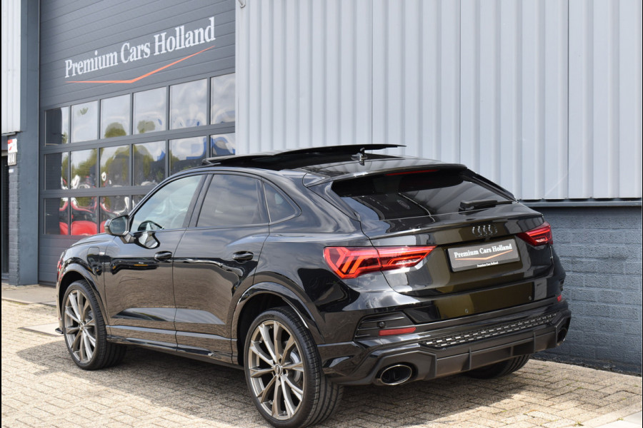 Audi Q3 Sportback 45 TFSI e S-Line 245 Pk Pano RSQ3 Leder Keyless Navi 21 Inch