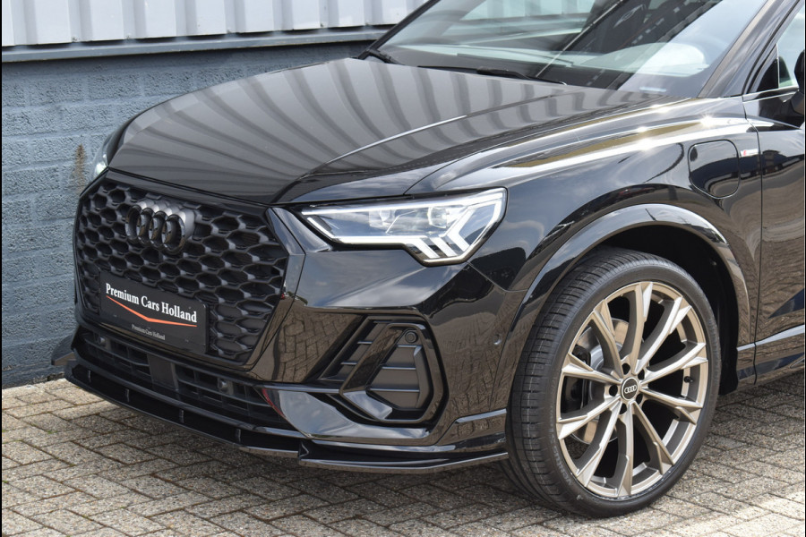 Audi Q3 Sportback 45 TFSI e S-Line 245 Pk Pano RSQ3 Leder Keyless Navi 21 Inch