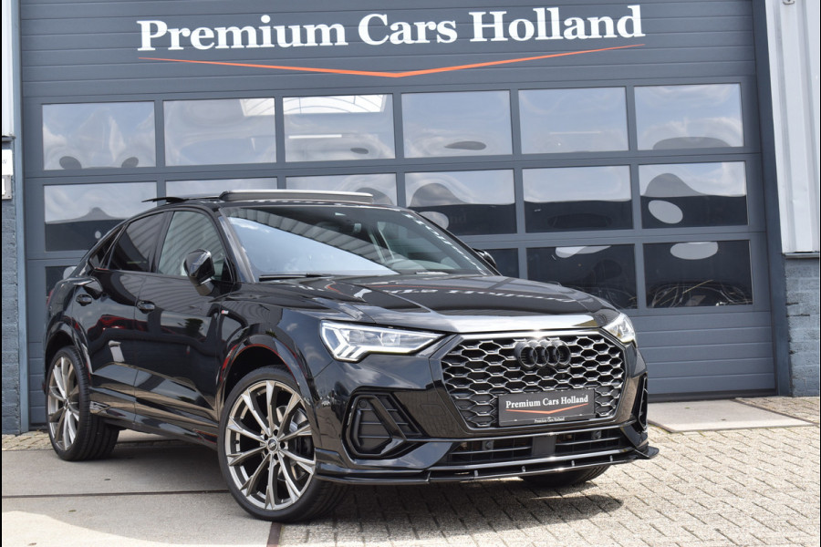 Audi Q3 Sportback 45 TFSI e S-Line 245 Pk Pano RSQ3 Leder Keyless Navi 21 Inch