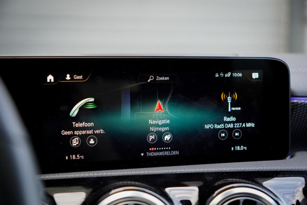 Mercedes-Benz CLA-Klasse Shooting Brake 250 e / Pano / leder / sfeerverlichting / trekhaak