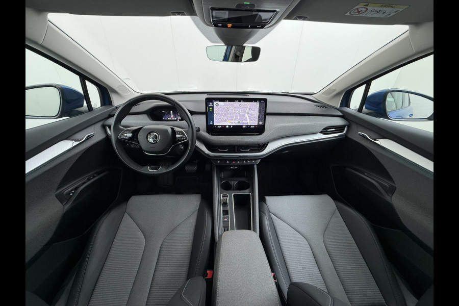 Škoda ENYAQ iV 60 Trekhaak Navi SOH 92% Ecc Cruise Control Camera Apple Carplay Android Auto Pdc Lmv 19" Led P-Assist Led Isofix Keyless Rijstrooksensor Bluetooth Origineel Nederlandse Auto