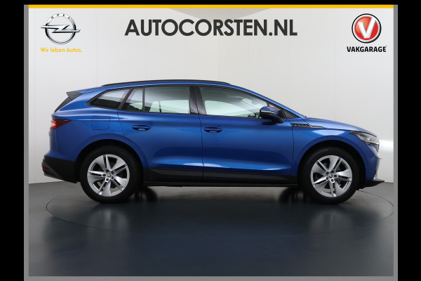 Škoda ENYAQ iV 60 Trekhaak Navi SOH 92% Ecc Cruise Control Camera Apple Carplay Android Auto Pdc Lmv 19" Led P-Assist Led Isofix Keyless Rijstrooksensor Bluetooth Origineel Nederlandse Auto