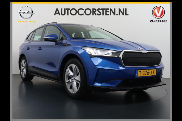 Škoda ENYAQ iV 60 Trekhaak Navi SOH 92% Ecc Cruise Control Camera Apple Carplay Android Auto Pdc Lmv 19" Led P-Assist Led Isofix Keyless Rijstrooksensor Bluetooth Origineel Nederlandse Auto