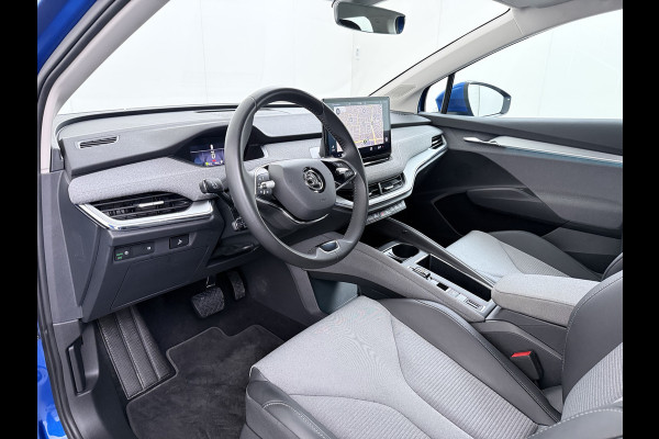 Škoda ENYAQ iV 60 Trekhaak Navi SOH 92% Ecc Cruise Control Camera Apple Carplay Android Auto Pdc Lmv 19" Led P-Assist Led Isofix Keyless Rijstrooksensor Bluetooth Origineel Nederlandse Auto