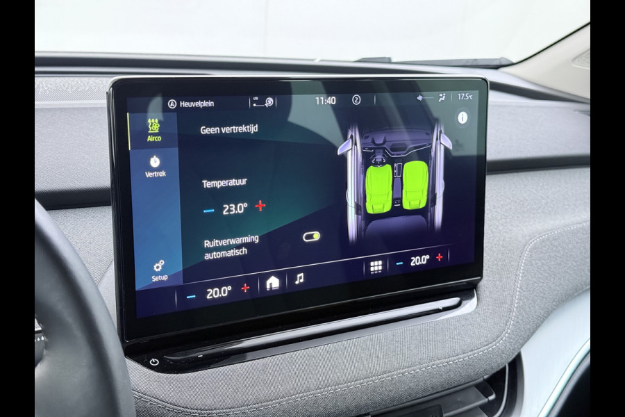 Škoda ENYAQ iV 60 Trekhaak Navi SOH 92% Ecc Cruise Control Camera Apple Carplay Android Auto Pdc Lmv 19" Led P-Assist Led Isofix Keyless Rijstrooksensor Bluetooth Origineel Nederlandse Auto