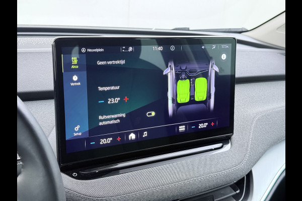 Škoda ENYAQ iV 60 Trekhaak Navi SOH 92% Ecc Cruise Control Camera Apple Carplay Android Auto Pdc Lmv 19" Led P-Assist Led Isofix Keyless Rijstrooksensor Bluetooth Origineel Nederlandse Auto