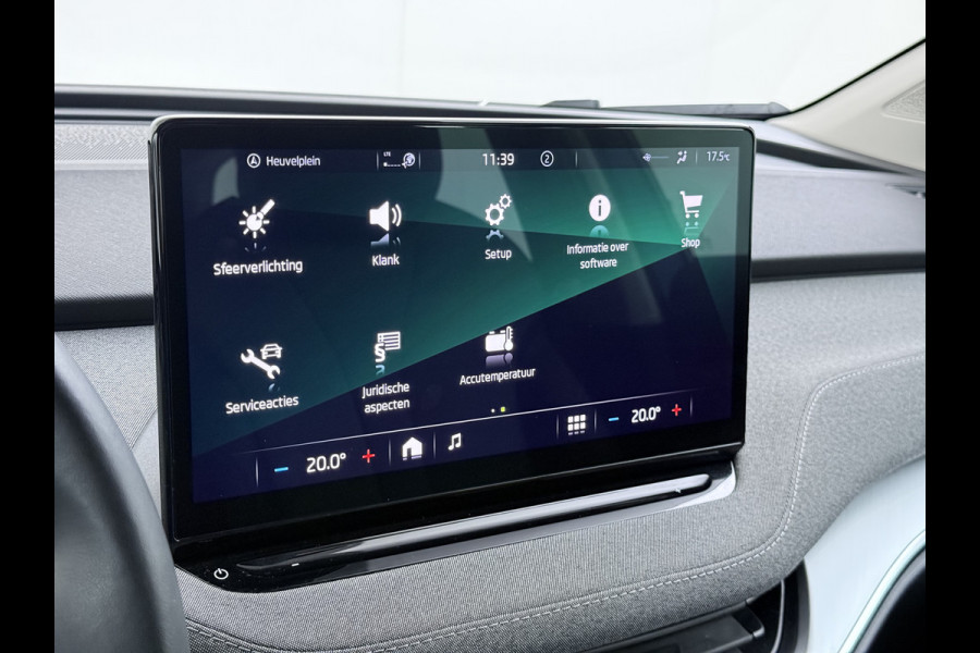Škoda ENYAQ iV 60 Trekhaak Navi SOH 92% Ecc Cruise Control Camera Apple Carplay Android Auto Pdc Lmv 19" Led P-Assist Led Isofix Keyless Rijstrooksensor Bluetooth Origineel Nederlandse Auto