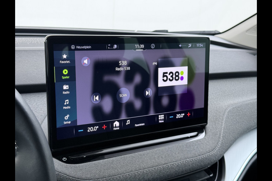 Škoda ENYAQ iV 60 Trekhaak Navi SOH 92% Ecc Cruise Control Camera Apple Carplay Android Auto Pdc Lmv 19" Led P-Assist Led Isofix Keyless Rijstrooksensor Bluetooth Origineel Nederlandse Auto