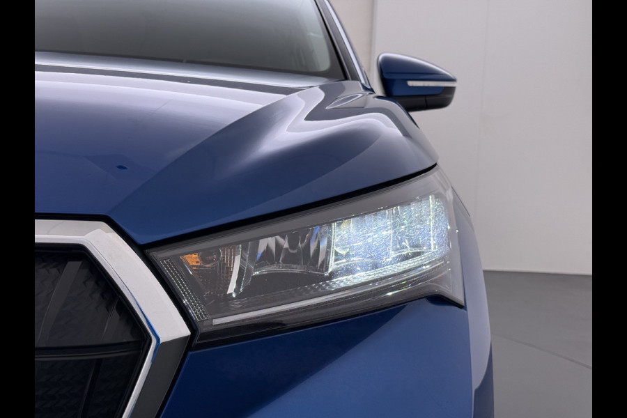 Škoda ENYAQ iV 60 Trekhaak Navi SOH 92% Ecc Cruise Control Camera Apple Carplay Android Auto Pdc Lmv 19" Led P-Assist Led Isofix Keyless Rijstrooksensor Bluetooth Origineel Nederlandse Auto