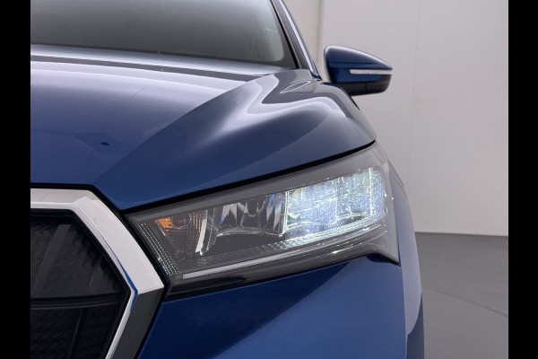 Škoda ENYAQ iV 60 Trekhaak Navi SOH 92% Ecc Cruise Control Camera Apple Carplay Android Auto Pdc Lmv 19" Led P-Assist Led Isofix Keyless Rijstrooksensor Bluetooth Origineel Nederlandse Auto