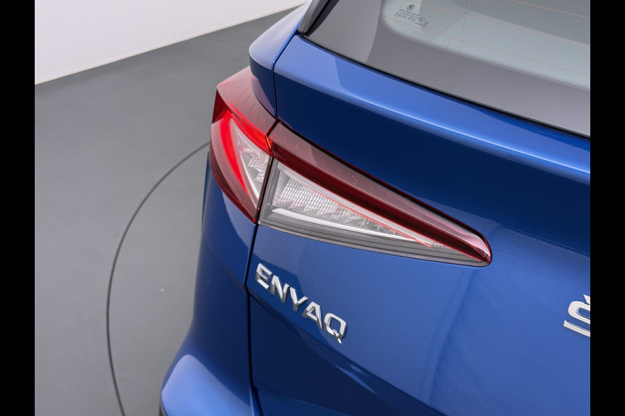 Škoda ENYAQ iV 60 Trekhaak Navi SOH 92% Ecc Cruise Control Camera Apple Carplay Android Auto Pdc Lmv 19" Led P-Assist Led Isofix Keyless Rijstrooksensor Bluetooth Origineel Nederlandse Auto