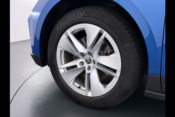 Škoda ENYAQ iV 60 Trekhaak Navi SOH 92% Ecc Cruise Control Camera Apple Carplay Android Auto Pdc Lmv 19" Led P-Assist Led Isofix Keyless Rijstrooksensor Bluetooth Origineel Nederlandse Auto