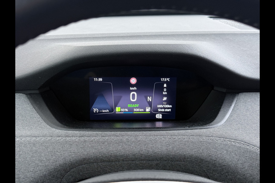 Škoda ENYAQ iV 60 Trekhaak Navi SOH 92% Ecc Cruise Control Camera Apple Carplay Android Auto Pdc Lmv 19" Led P-Assist Led Isofix Keyless Rijstrooksensor Bluetooth Origineel Nederlandse Auto