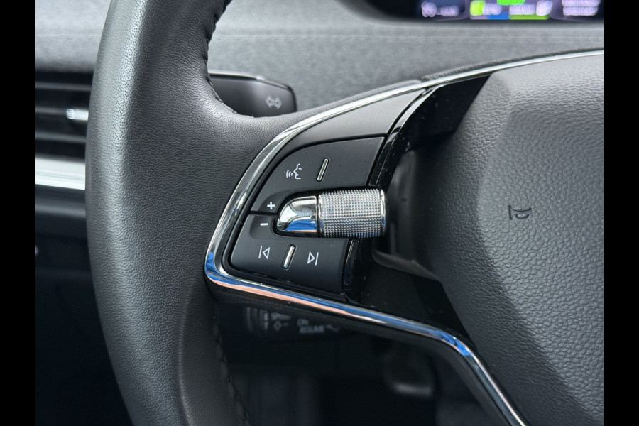 Škoda ENYAQ iV 60 Trekhaak Navi SOH 92% Ecc Cruise Control Camera Apple Carplay Android Auto Pdc Lmv 19" Led P-Assist Led Isofix Keyless Rijstrooksensor Bluetooth Origineel Nederlandse Auto