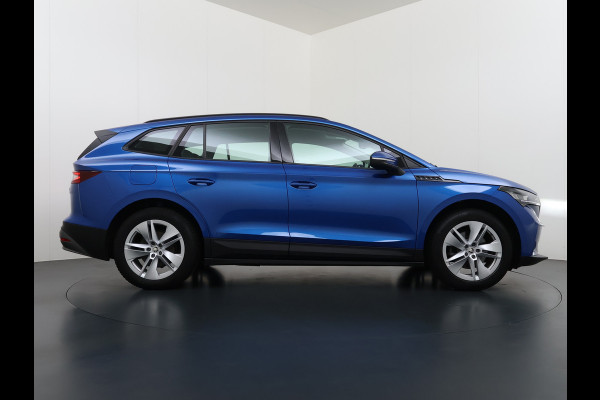 Škoda ENYAQ iV 60 Trekhaak Navi SOH 92% Ecc Cruise Control Camera Apple Carplay Android Auto Pdc Lmv 19" Led P-Assist Led Isofix Keyless Rijstrooksensor Bluetooth Origineel Nederlandse Auto