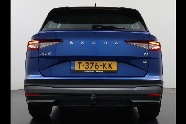 Škoda ENYAQ iV 60 Trekhaak Navi SOH 92% Ecc Cruise Control Camera Apple Carplay Android Auto Pdc Lmv 19" Led P-Assist Led Isofix Keyless Rijstrooksensor Bluetooth Origineel Nederlandse Auto