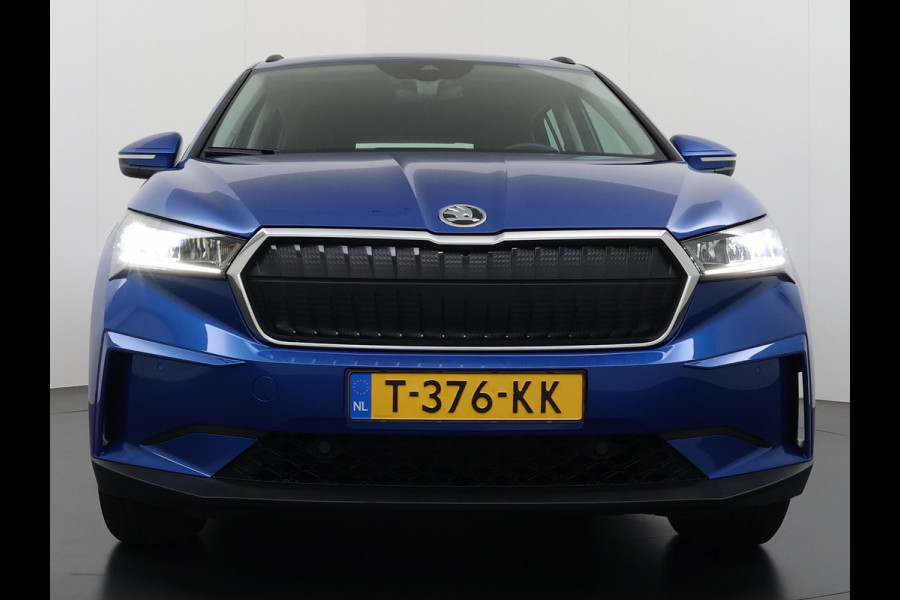Škoda ENYAQ iV 60 Trekhaak Navi SOH 92% Ecc Cruise Control Camera Apple Carplay Android Auto Pdc Lmv 19" Led P-Assist Led Isofix Keyless Rijstrooksensor Bluetooth Origineel Nederlandse Auto