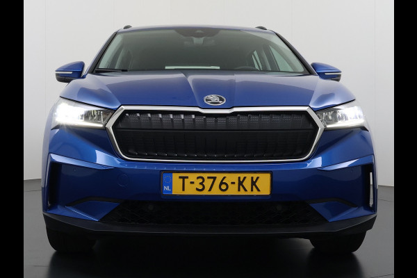 Škoda ENYAQ iV 60 Trekhaak Navi SOH 92% Ecc Cruise Control Camera Apple Carplay Android Auto Pdc Lmv 19" Led P-Assist Led Isofix Keyless Rijstrooksensor Bluetooth Origineel Nederlandse Auto