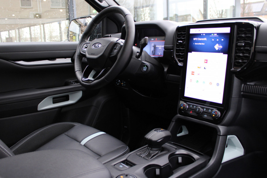 Ford Ranger 2.3 Double Cab PHEV Stormtrak Zwart | Matrix | B&O | Leder | Elektr. rollo | Full