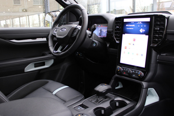 Ford Ranger 2.3 Double Cab PHEV Stormtrak Zwart | Matrix | B&O | Leder | Elektr. rollo | Full