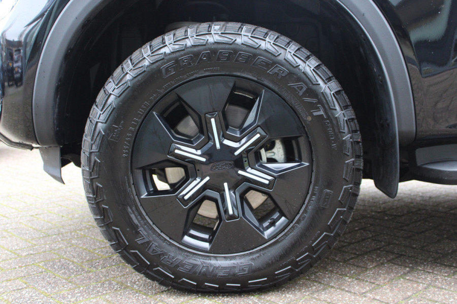 Ford Ranger 2.3 Double Cab PHEV Stormtrak Zwart | Matrix | B&O | Leder | Elektr. rollo | Full