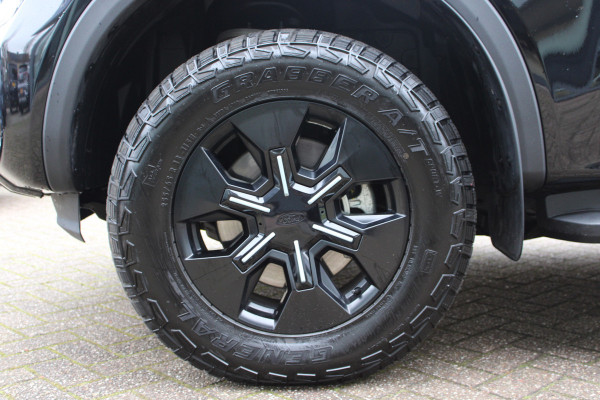 Ford Ranger 2.3 Double Cab PHEV Stormtrak Zwart | Matrix | B&O | Leder | Elektr. rollo | Full
