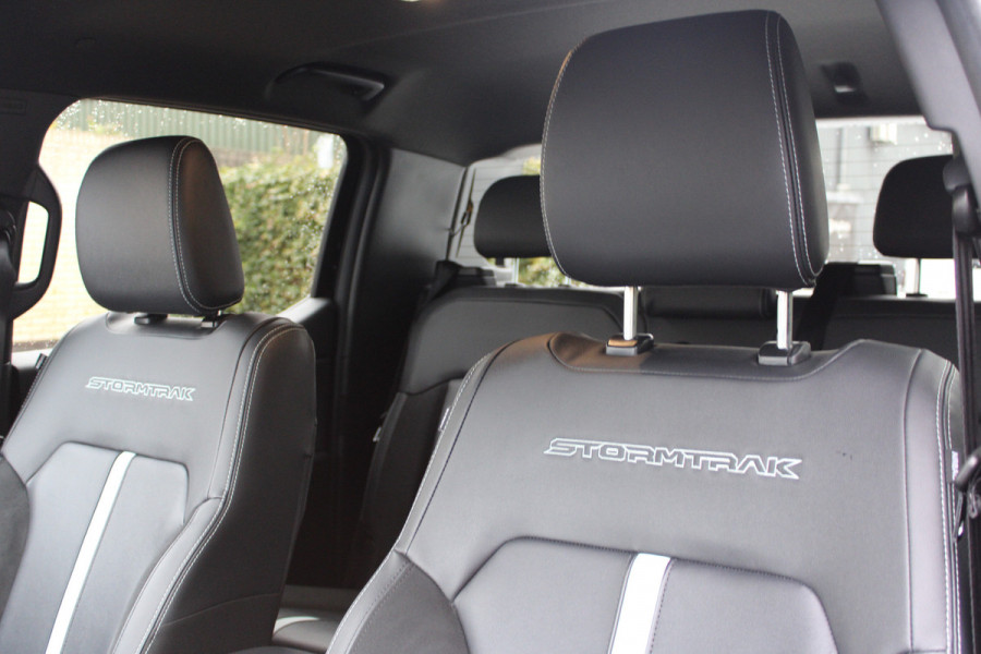 Ford Ranger 2.3 Double Cab PHEV Stormtrak Zwart | Matrix | B&O | Leder | Elektr. rollo | Full