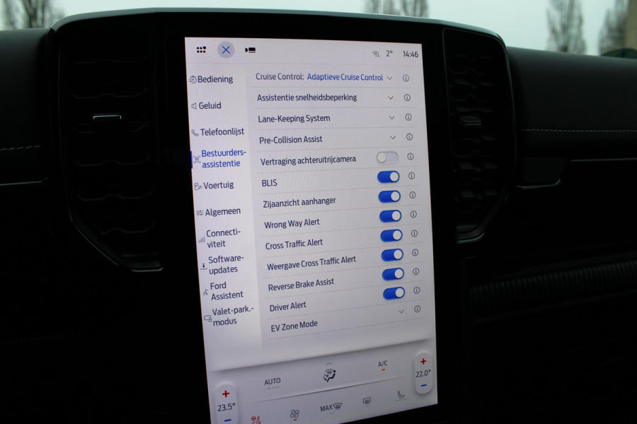 Ford Ranger 2.3 Double Cab PHEV Stormtrak Zwart | Matrix | B&O | Leder | Elektr. rollo | Full