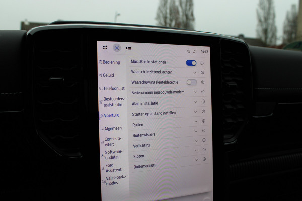 Ford Ranger 2.3 Double Cab PHEV Stormtrak Zwart | Matrix | B&O | Leder | Elektr. rollo | Full