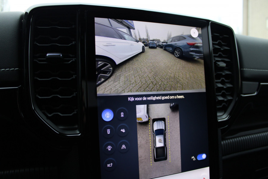 Ford Ranger 2.3 Double Cab PHEV Stormtrak Zwart | Matrix | B&O | Leder | Elektr. rollo | Full