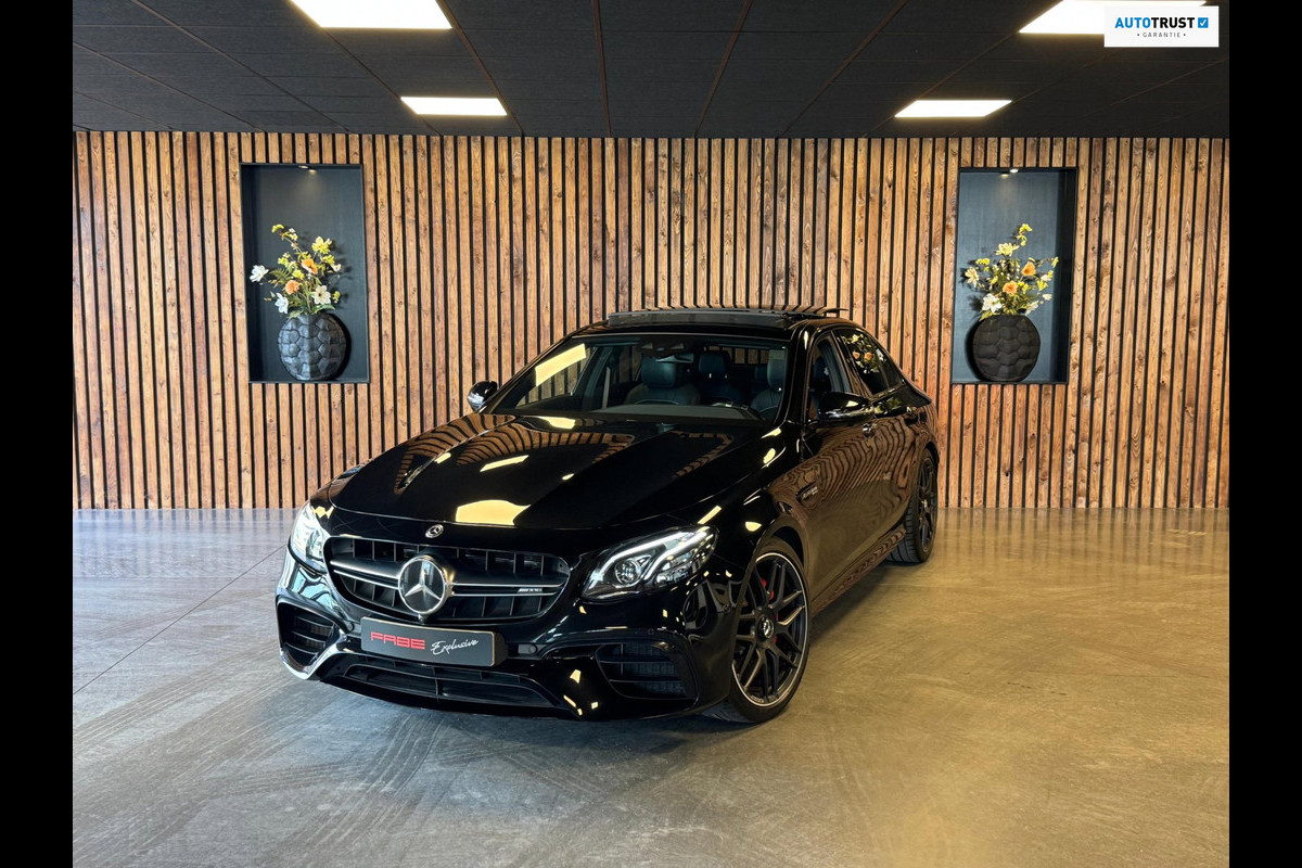 Mercedes-Benz E-Klasse AMG E63 S 4MATIC+ / Burmester / PPF / 360 Camera / Memory / Stoelverwarming/Ventilatie