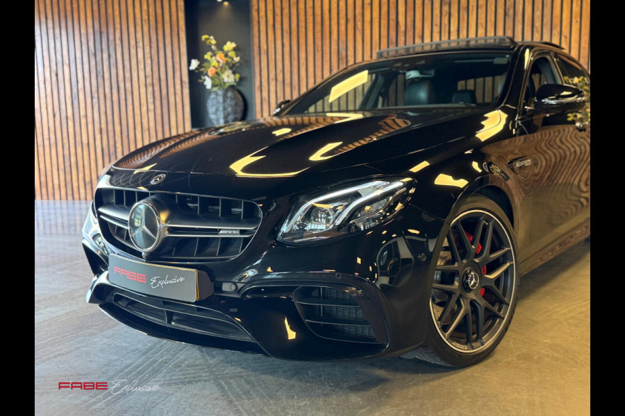 Mercedes-Benz E-Klasse AMG E63 S 4MATIC+ / Burmester / PPF / 360 Camera / Memory / Stoelverwarming/Ventilatie