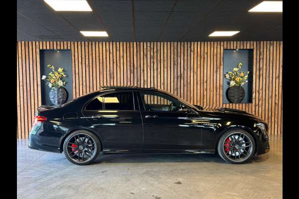 Mercedes-Benz E-Klasse AMG E63 S 4MATIC+ / Burmester / PPF / 360 Camera / Memory / Stoelverwarming/Ventilatie