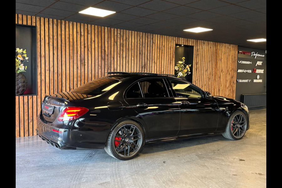Mercedes-Benz E-Klasse AMG E63 S 4MATIC+ / Burmester / PPF / 360 Camera / Memory / Stoelverwarming/Ventilatie