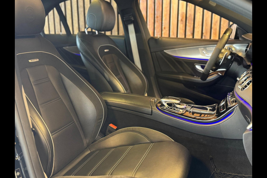 Mercedes-Benz E-Klasse AMG E63 S 4MATIC+ / Burmester / PPF / 360 Camera / Memory / Stoelverwarming/Ventilatie