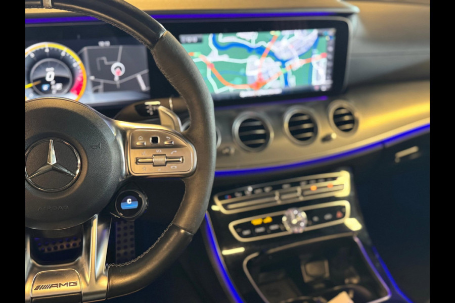 Mercedes-Benz E-Klasse AMG E63 S 4MATIC+ / Burmester / PPF / 360 Camera / Memory / Stoelverwarming/Ventilatie