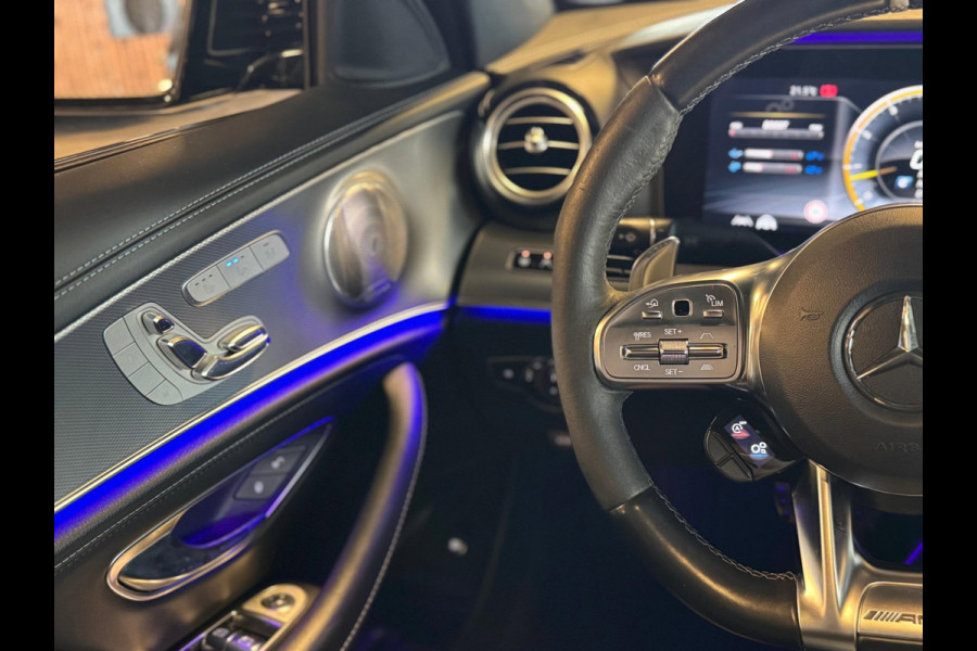 Mercedes-Benz E-Klasse AMG E63 S 4MATIC+ / Burmester / PPF / 360 Camera / Memory / Stoelverwarming/Ventilatie