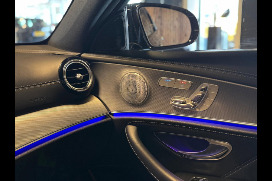 Mercedes-Benz E-Klasse AMG E63 S 4MATIC+ / Burmester / PPF / 360 Camera / Memory / Stoelverwarming/Ventilatie