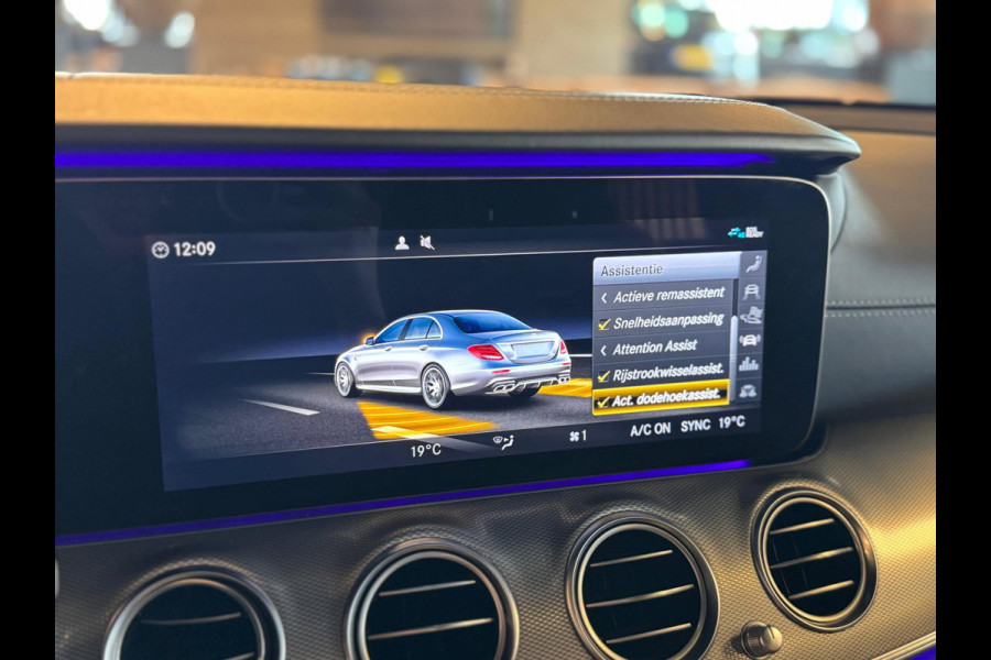 Mercedes-Benz E-Klasse AMG E63 S 4MATIC+ / Burmester / PPF / 360 Camera / Memory / Stoelverwarming/Ventilatie