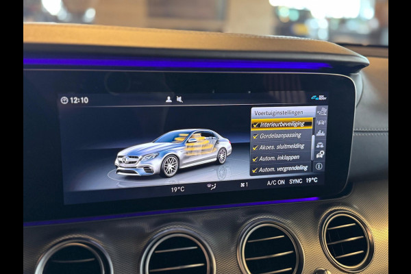 Mercedes-Benz E-Klasse AMG E63 S 4MATIC+ / Burmester / PPF / 360 Camera / Memory / Stoelverwarming/Ventilatie