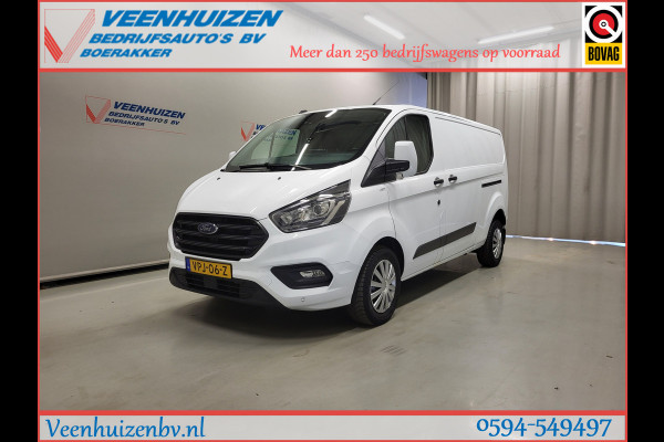 Ford Transit Custom 2.0TDCI 130pk L2/H1 Automaat Euro 6!
