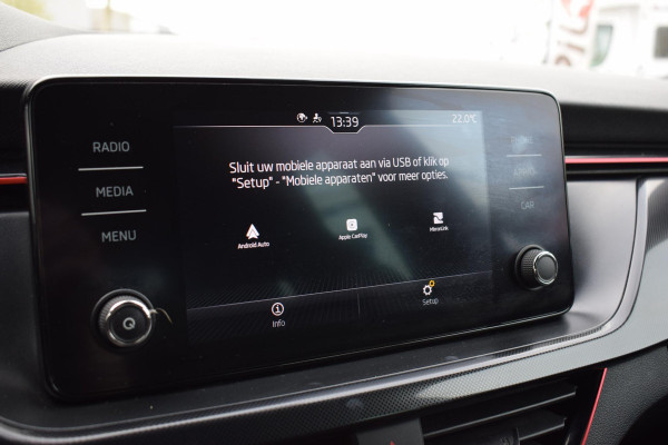 Škoda Kamiq 1.0 TSI Sport Business | Sportstoelen | Apple CarPlay | Climate | Cruise