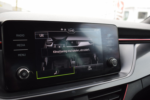 Škoda Kamiq 1.0 TSI Sport Business | Sportstoelen | Apple CarPlay | Climate | Cruise