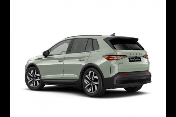 Škoda Elroq 85 Sportline | elektr. achterklep | Matrix LED | Travel Assist | Stuur - en stoelverwarming |