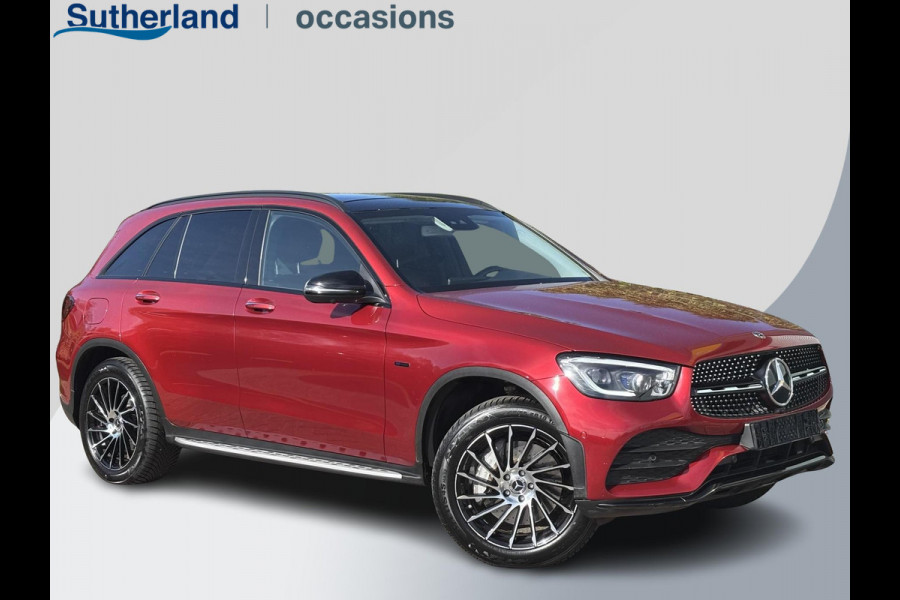 Mercedes-Benz GLC 300e 4MATIC AMG Line | PHEV | Plug-in Hybride | 320pk | Panoramadak | Stoelverwarming | 360 graden camera | Burmester audio