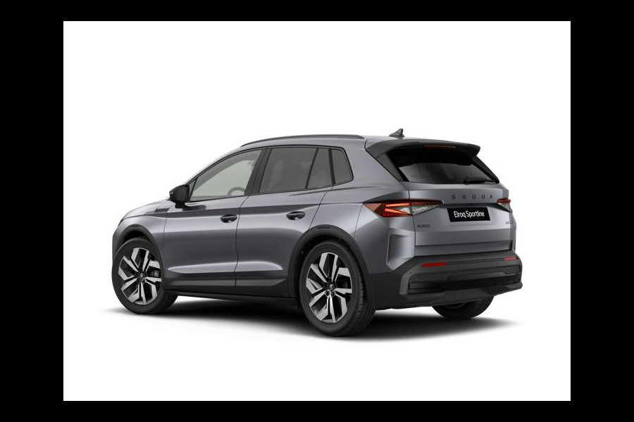 Škoda Elroq 60 Sportline | Adaptieve cruisecontrol | stoel- en stuurverwarming | Keyless entry | 20" lichtmetaal |